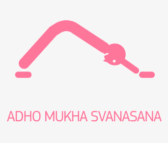 Adho Mukha Svanasana. Planificador de clases | Yowe Yoga