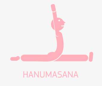 Hanumasana. Planificador de clases | Yowe Yoga