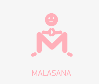 Malasana. Planificador de clases | Yowe Yoga